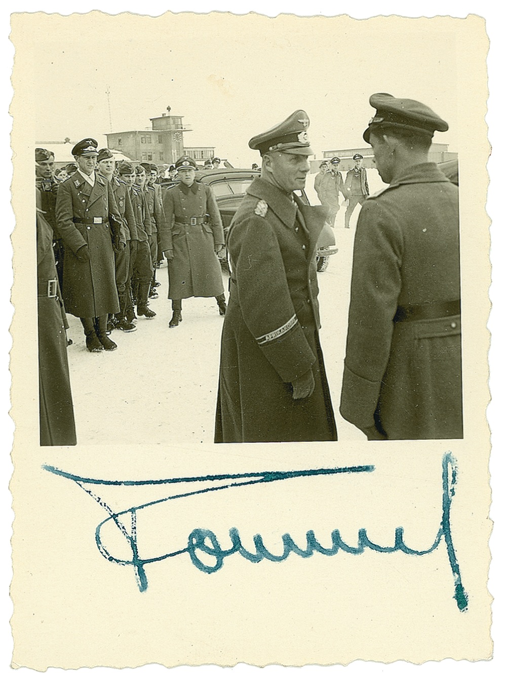 Lot #369 Erwin Rommel