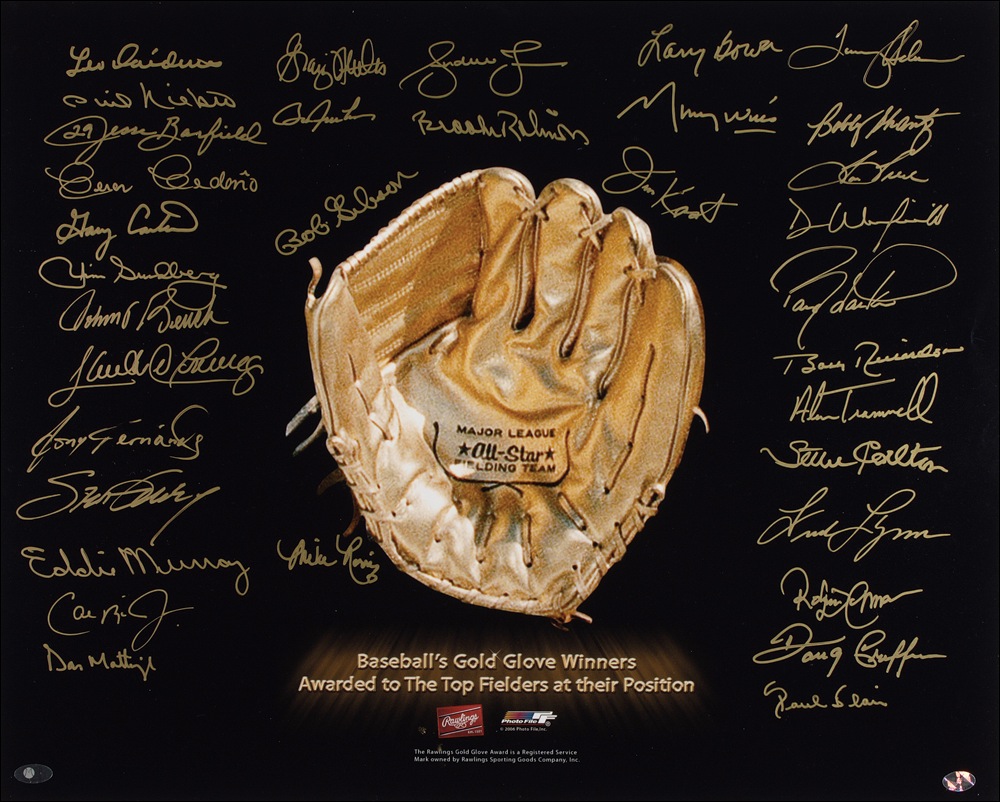 Lot #1303 Baseball: Golden Glove
