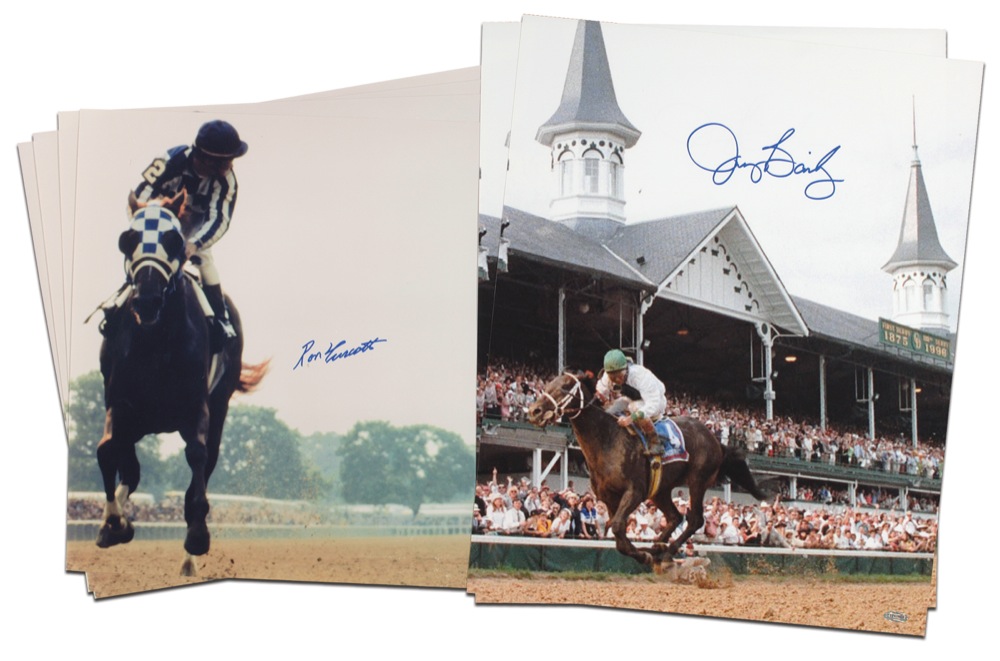 Lot #1410 Horse Racing: Turcotte and Bailey
