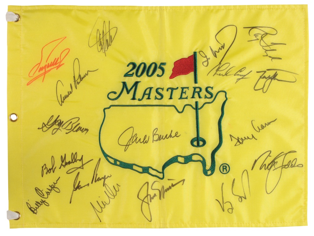 Lot #1389 Golf: Masters Champions