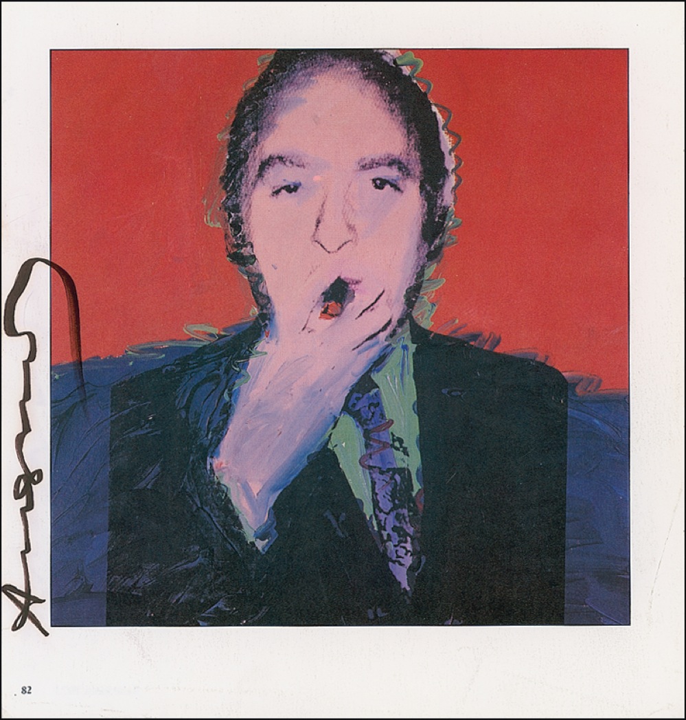 Lot #554 Andy Warhol