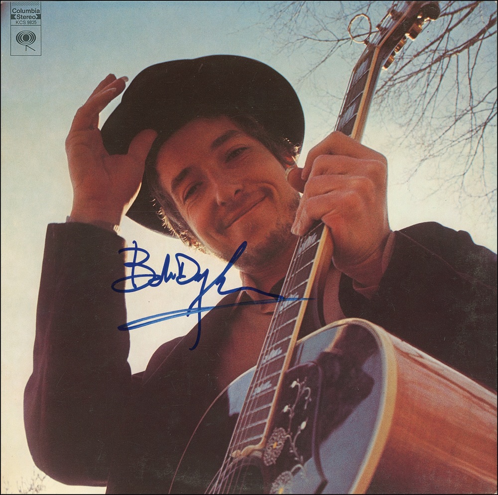 Lot #690 Bob Dylan