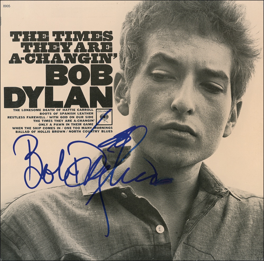 Lot #691 Bob Dylan