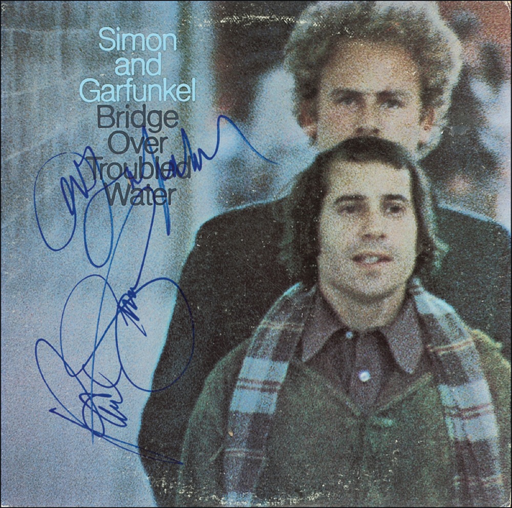 Lot #828 Simon and Garfunkel
