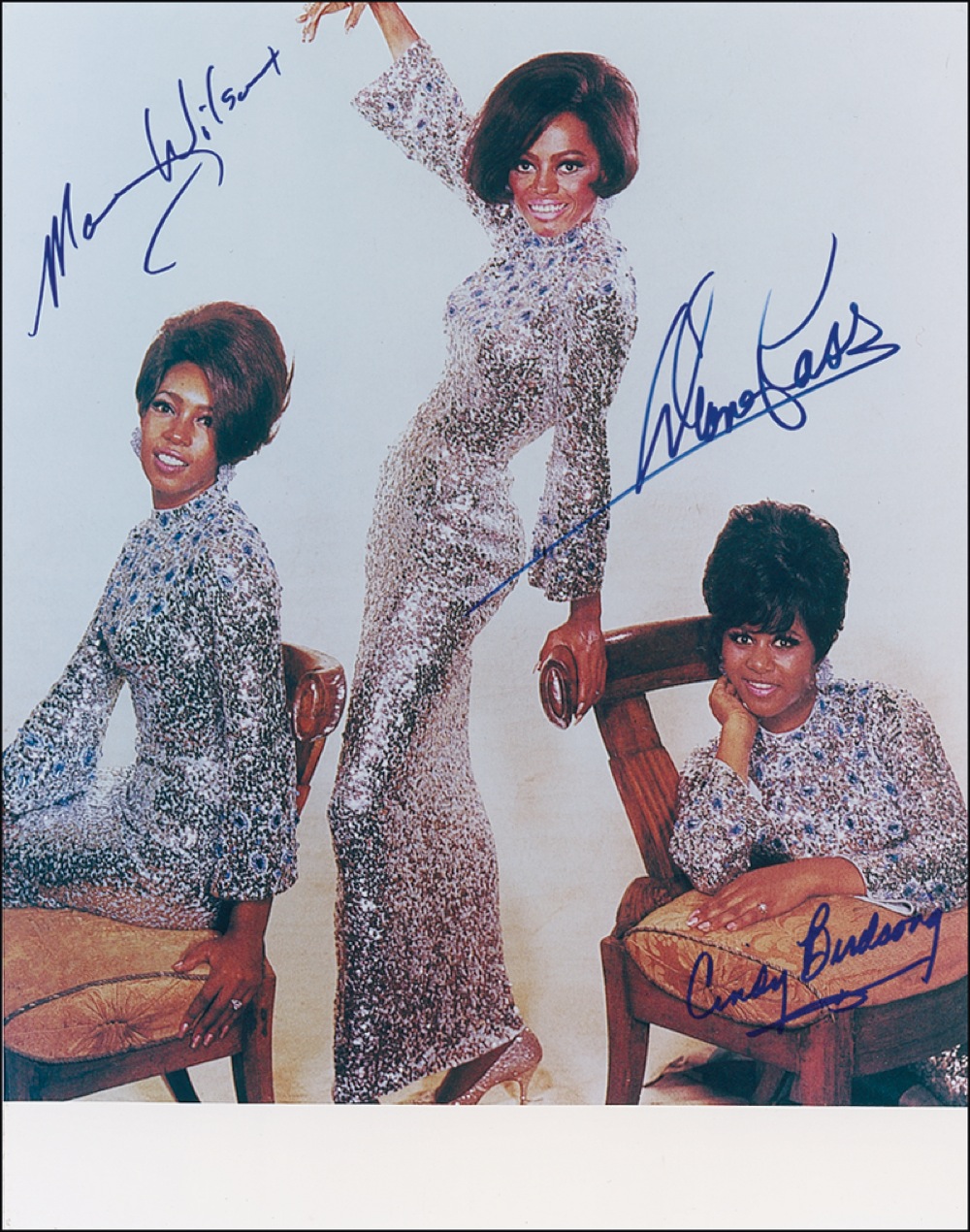 Lot #847 The Supremes