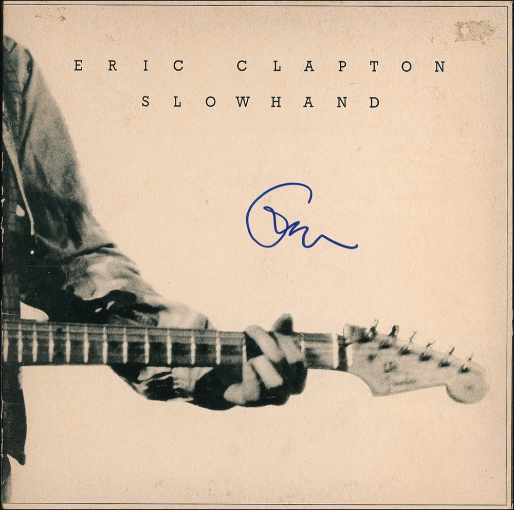 Lot #663 Eric Clapton