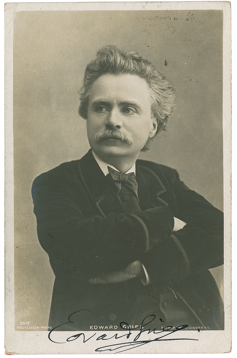 Lot #710 Edvard Grieg