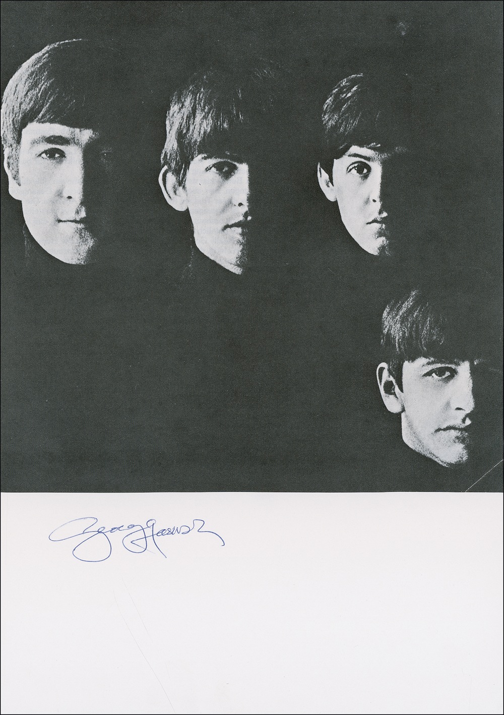 Lot #673 Beatles: George Harrison