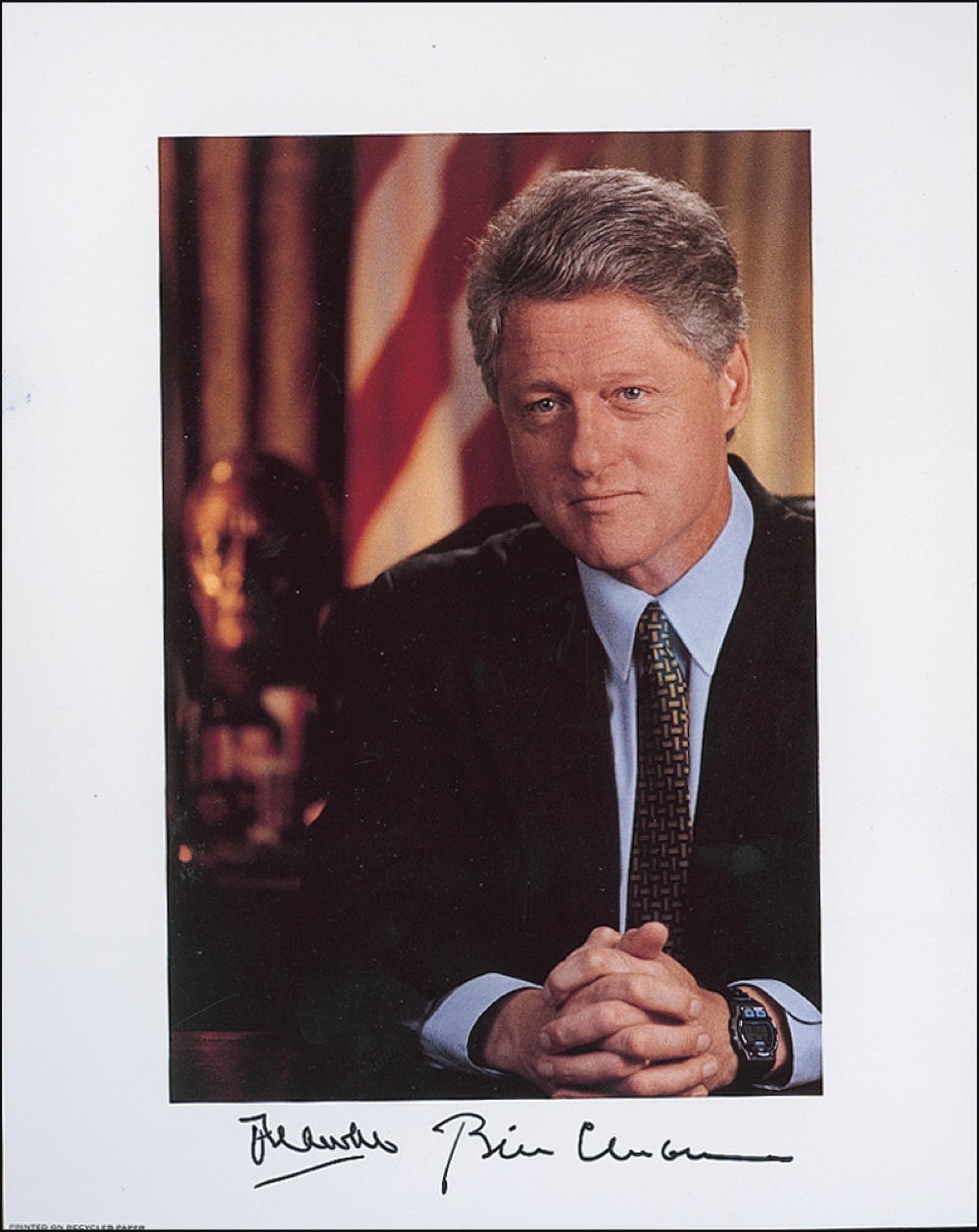 Lot #26 Bill Clinton