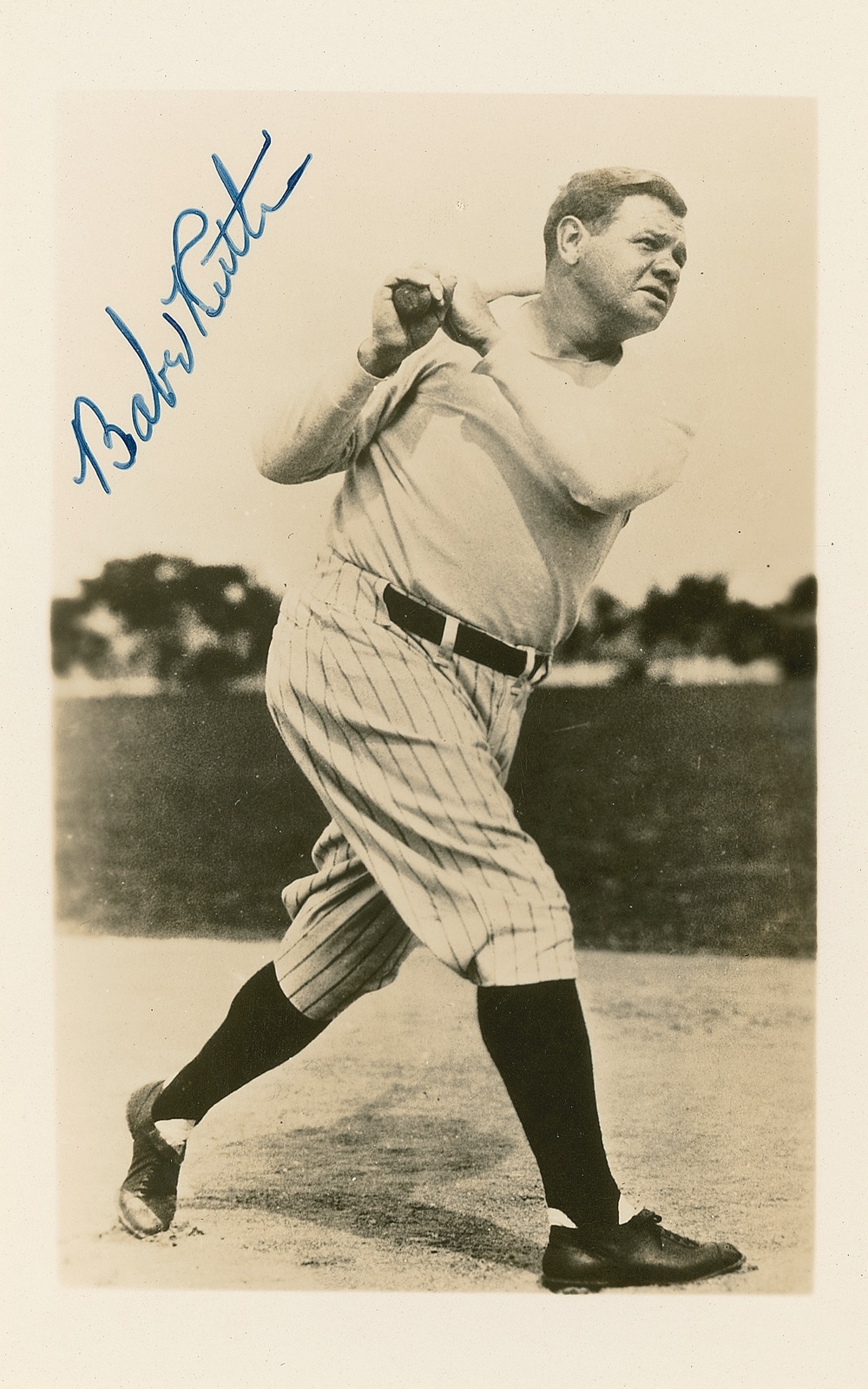 Lot #1513 Babe Ruth