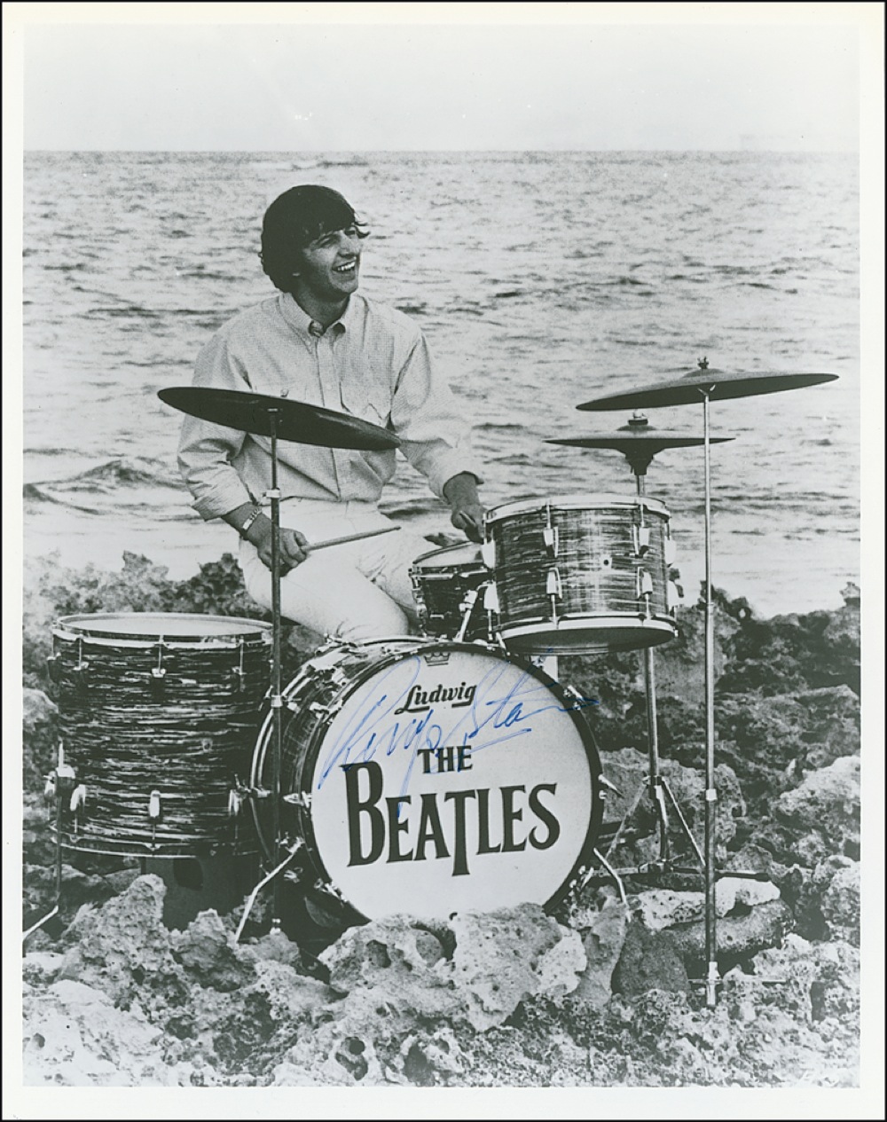 Lot #624 Beatles: Ringo Starr