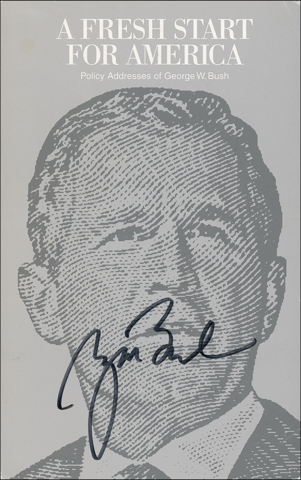 Lot #22 George W. Bush