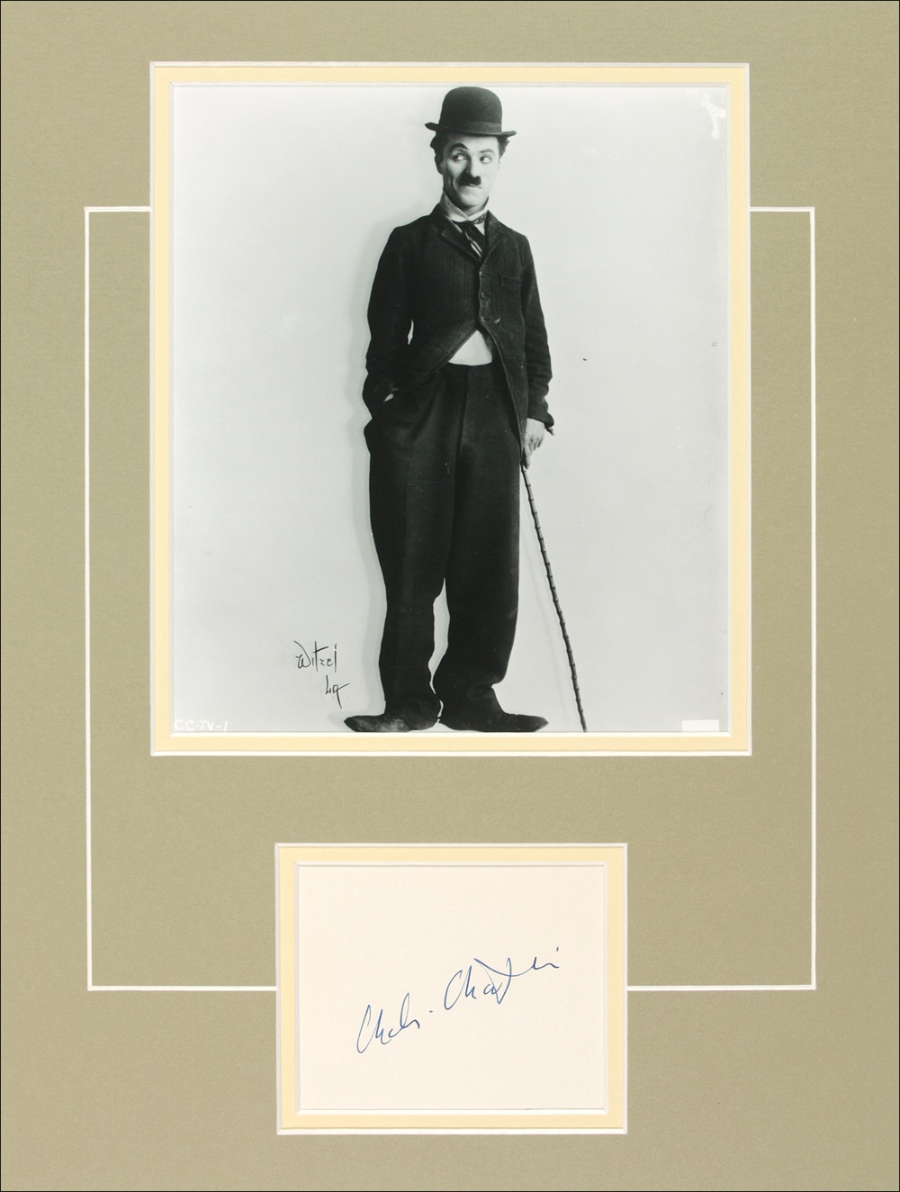 Lot #959 Charlie Chaplin