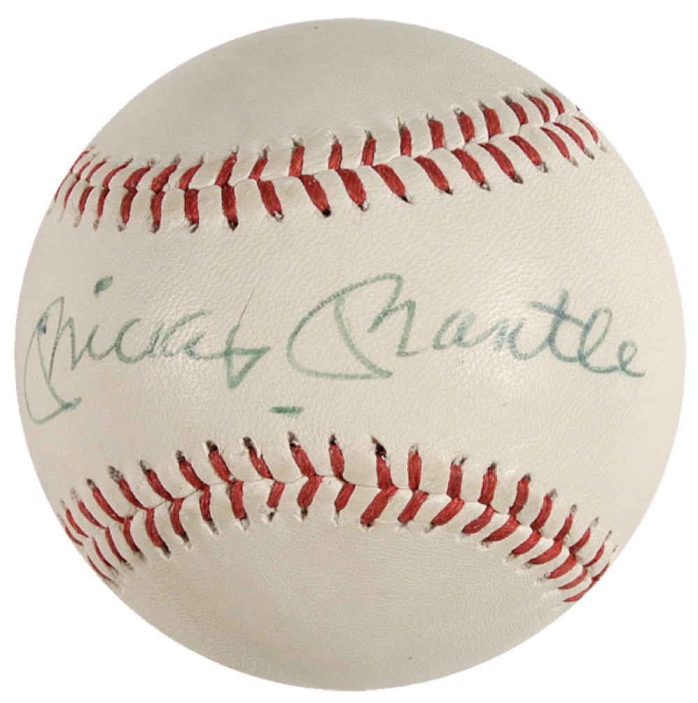 Lot #1519 MIckey Mantle