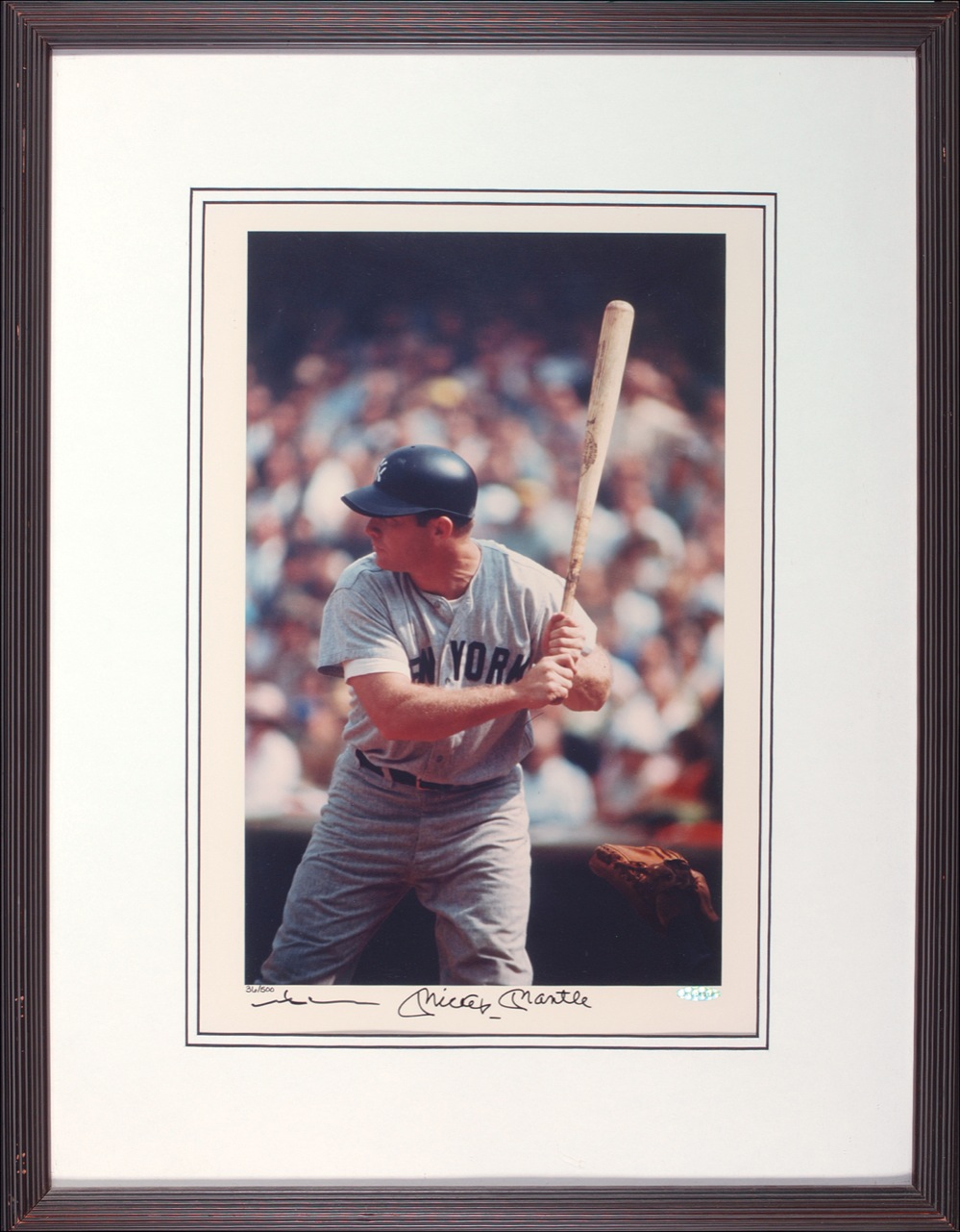 Lot #1520 Mickey Mantle