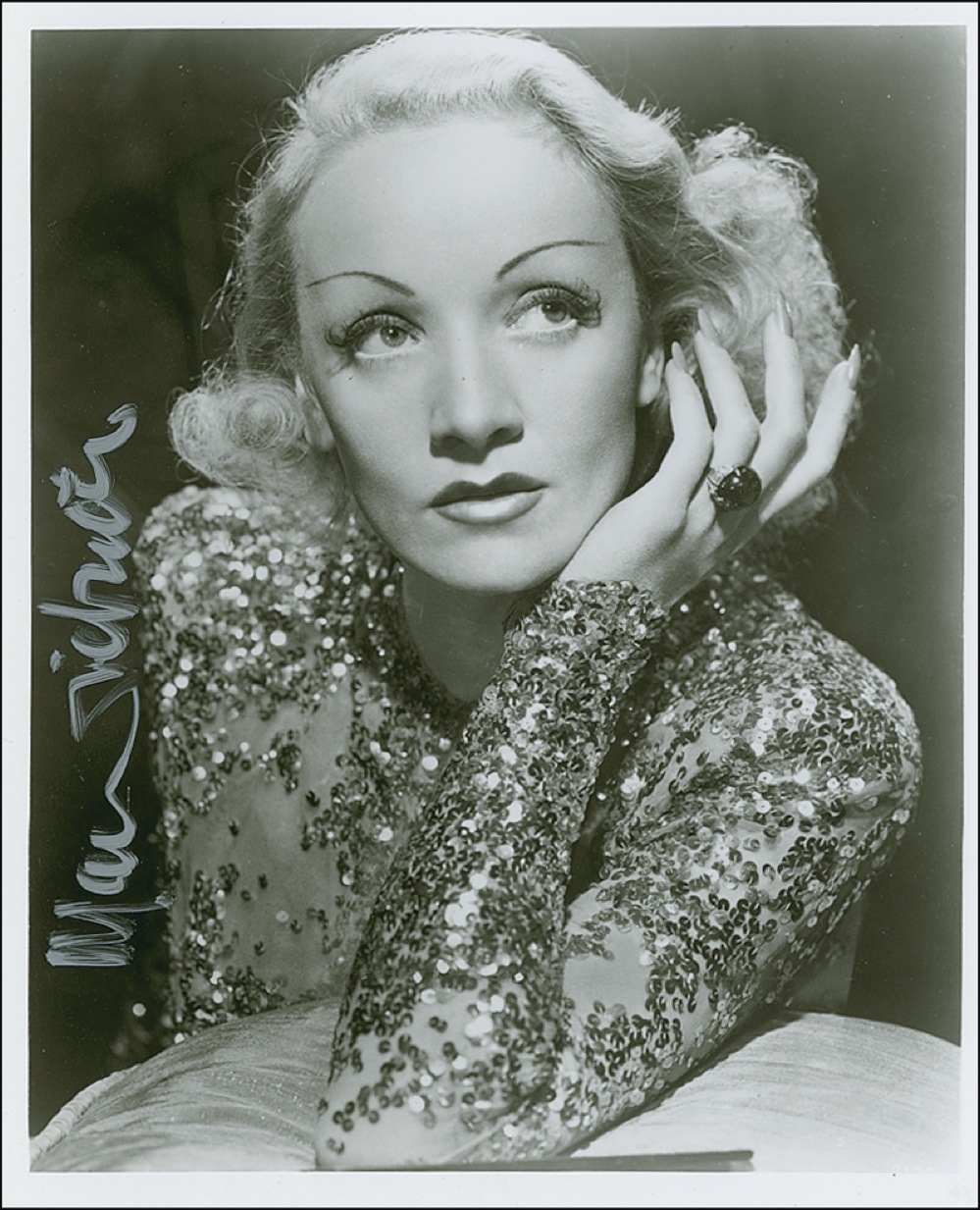 Lot #1060 Marlene Dietrich