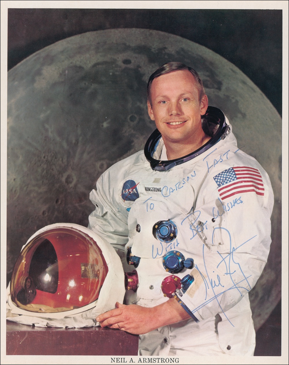Lot #361 Neil Armstrong