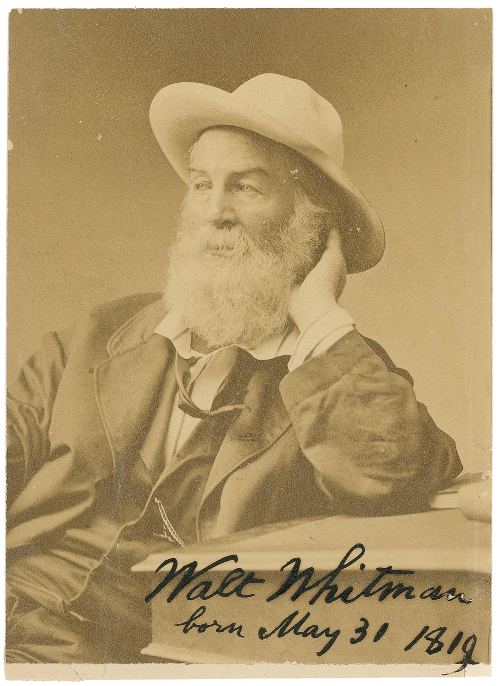 Lot #614 Walt Whitman