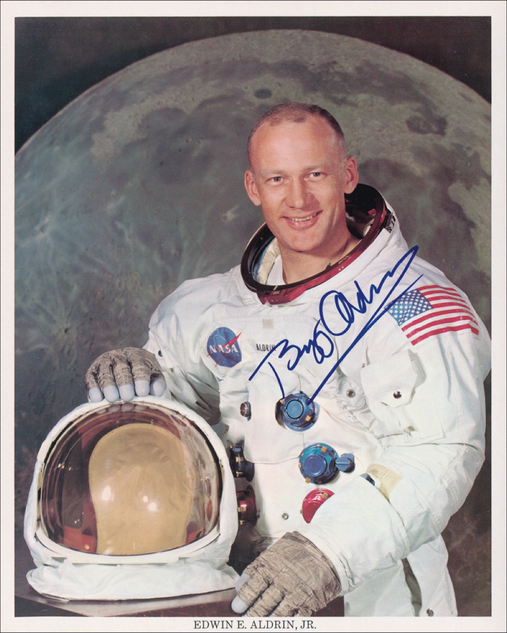 Lot #399 Buzz Aldrin