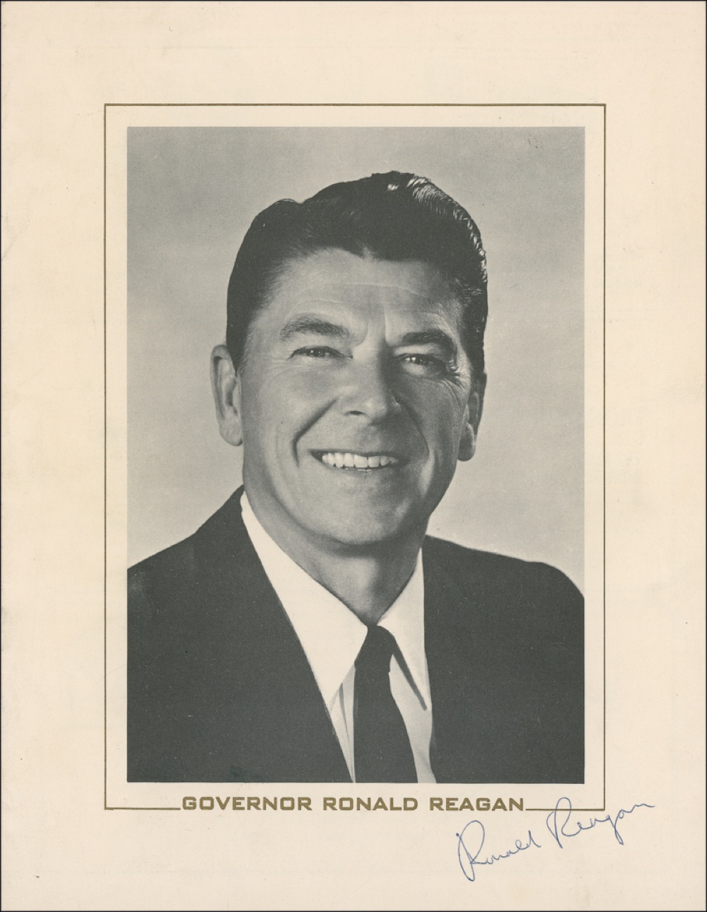 Lot #124 Ronald Reagan