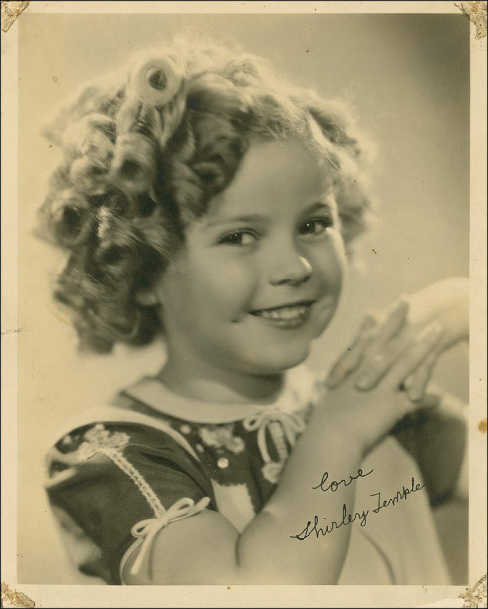 Lot #1363 Shirley Temple