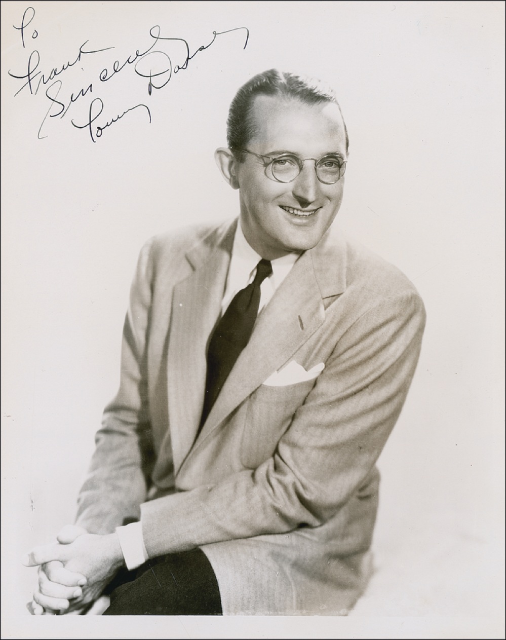 Lot #736 Tommy and Jimmy Dorsey