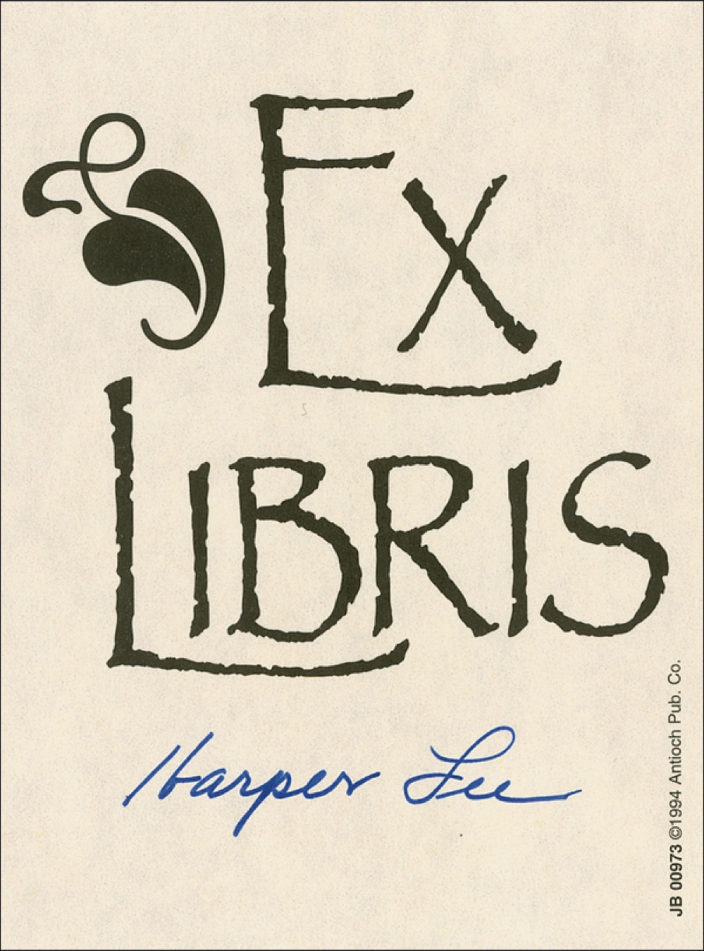 Lot #537 Harper Lee