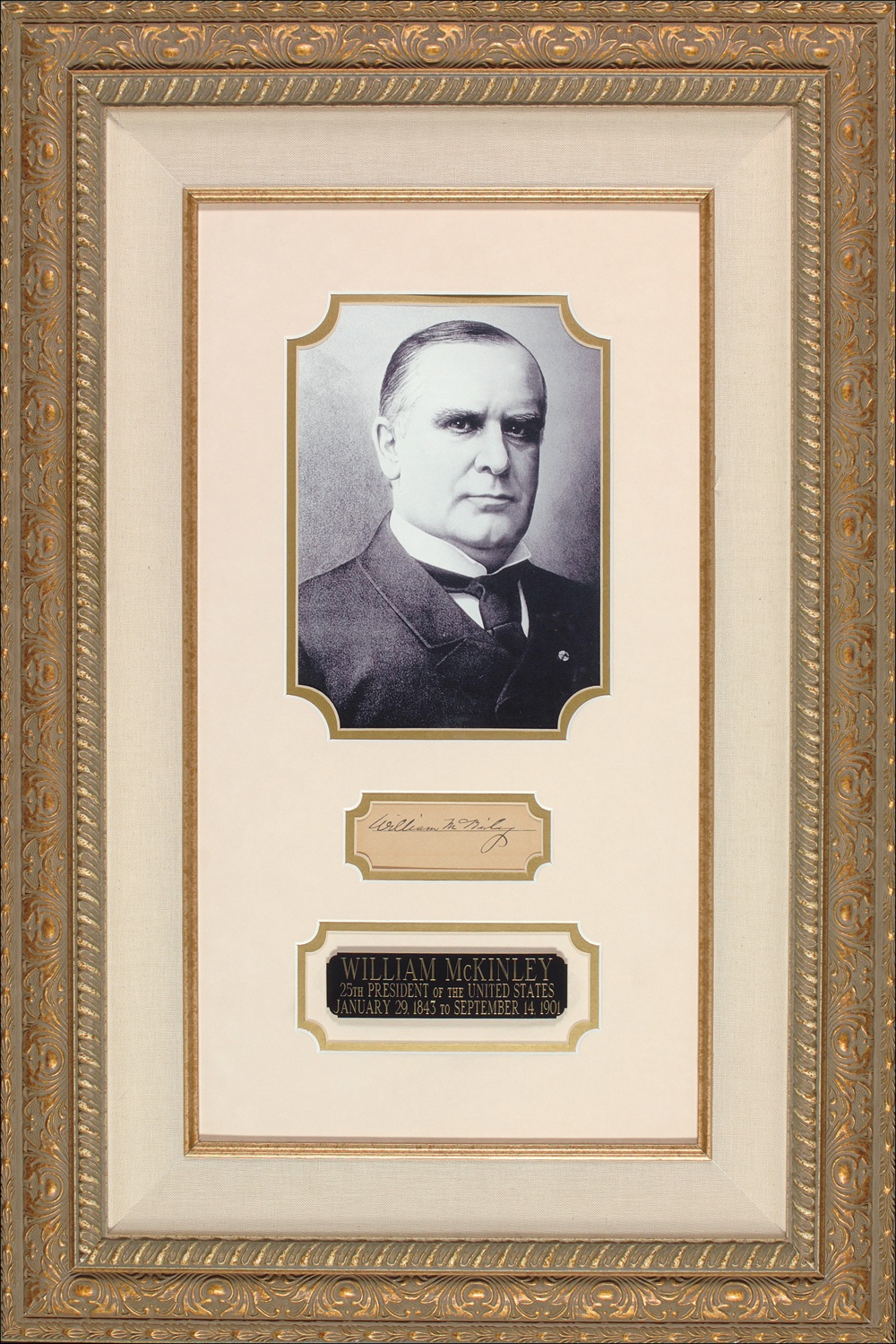 Lot #96 William McKinley