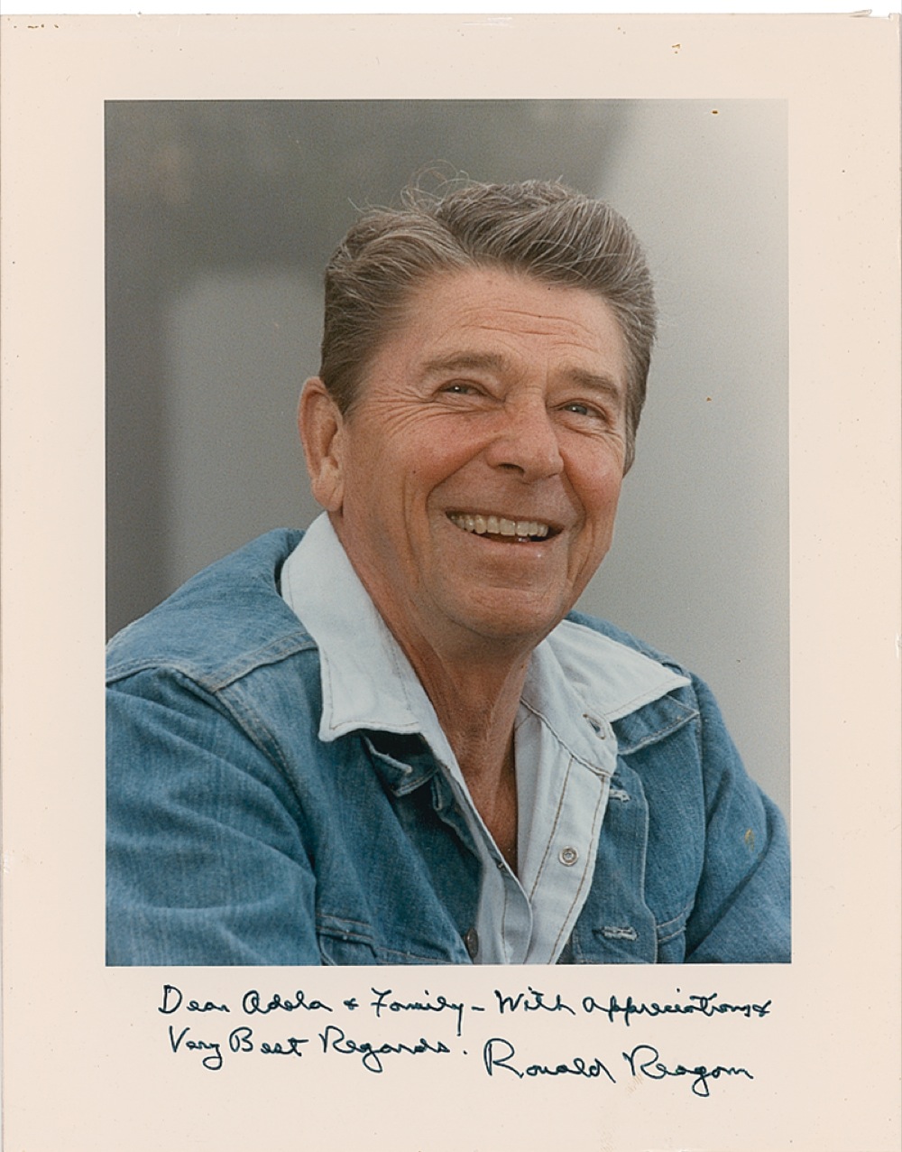 Lot #127 Ronald Reagan