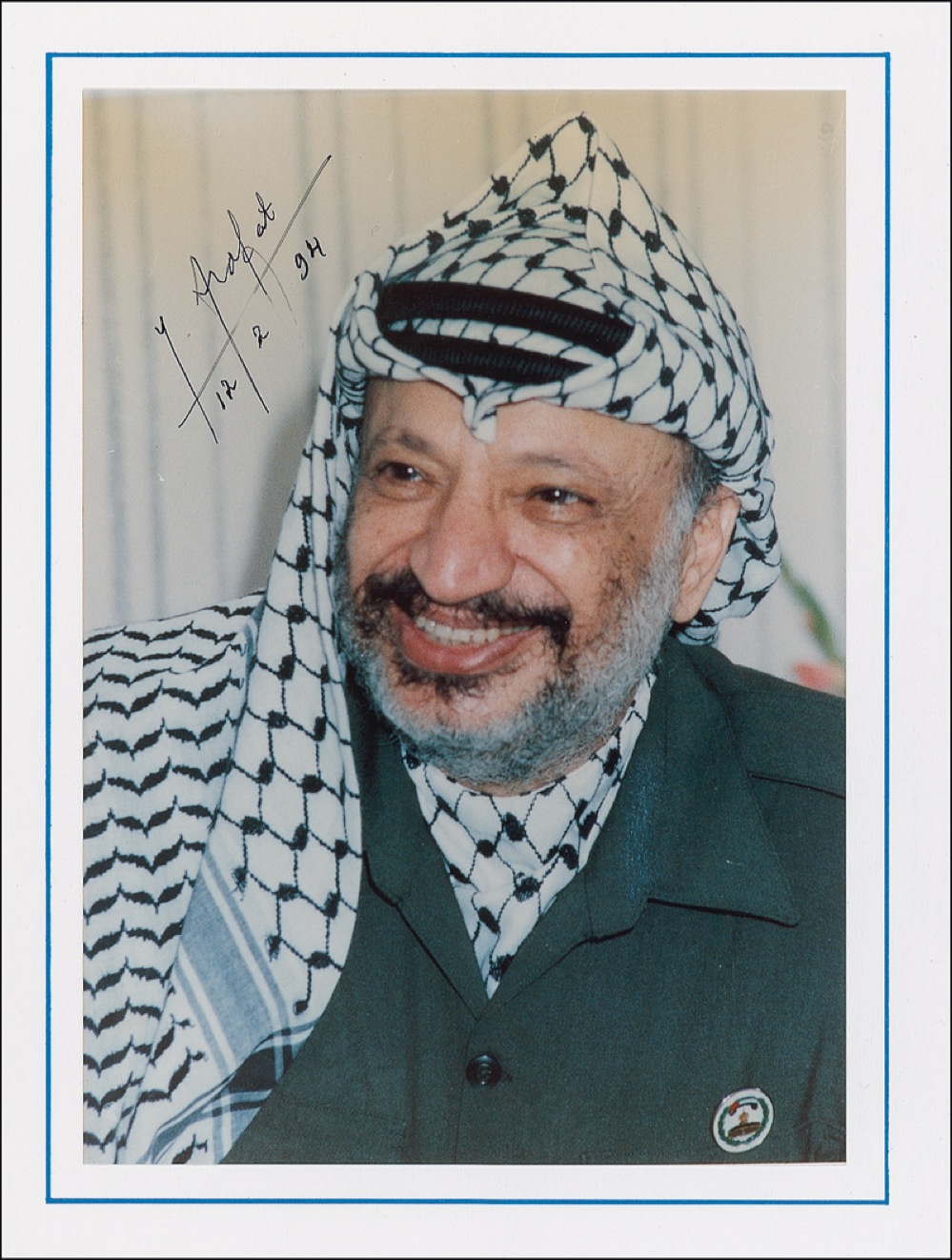 Lot #167 Yasser Arafat