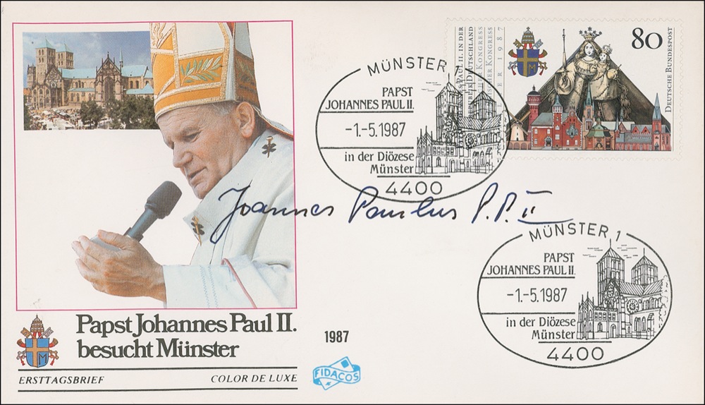 Lot #254 John Paul II