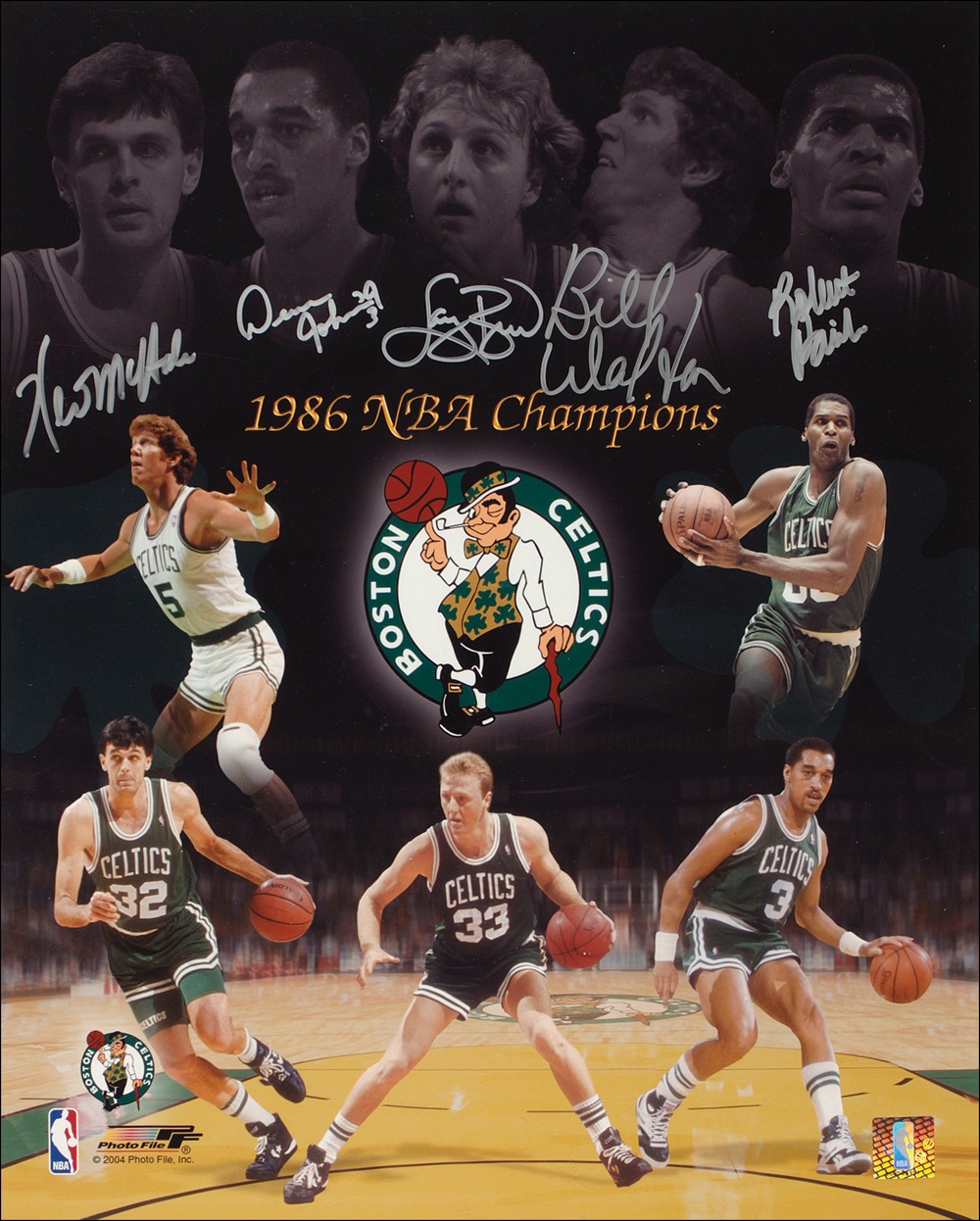 Lot #1443 Boston Celtics