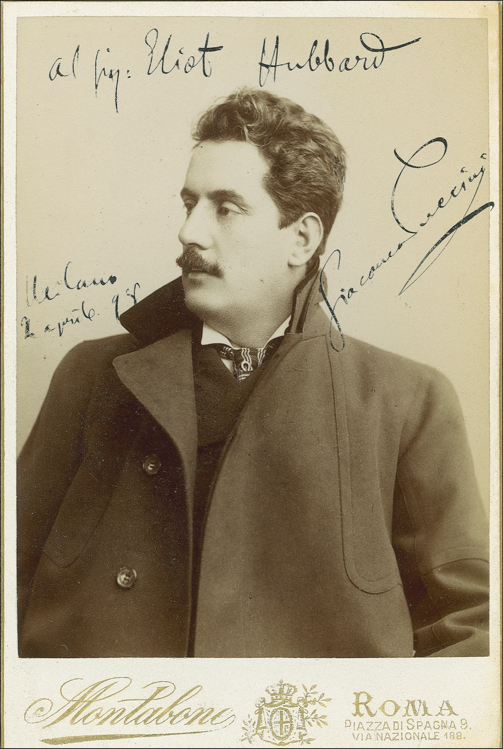 Lot #847 Giacomo Puccini
