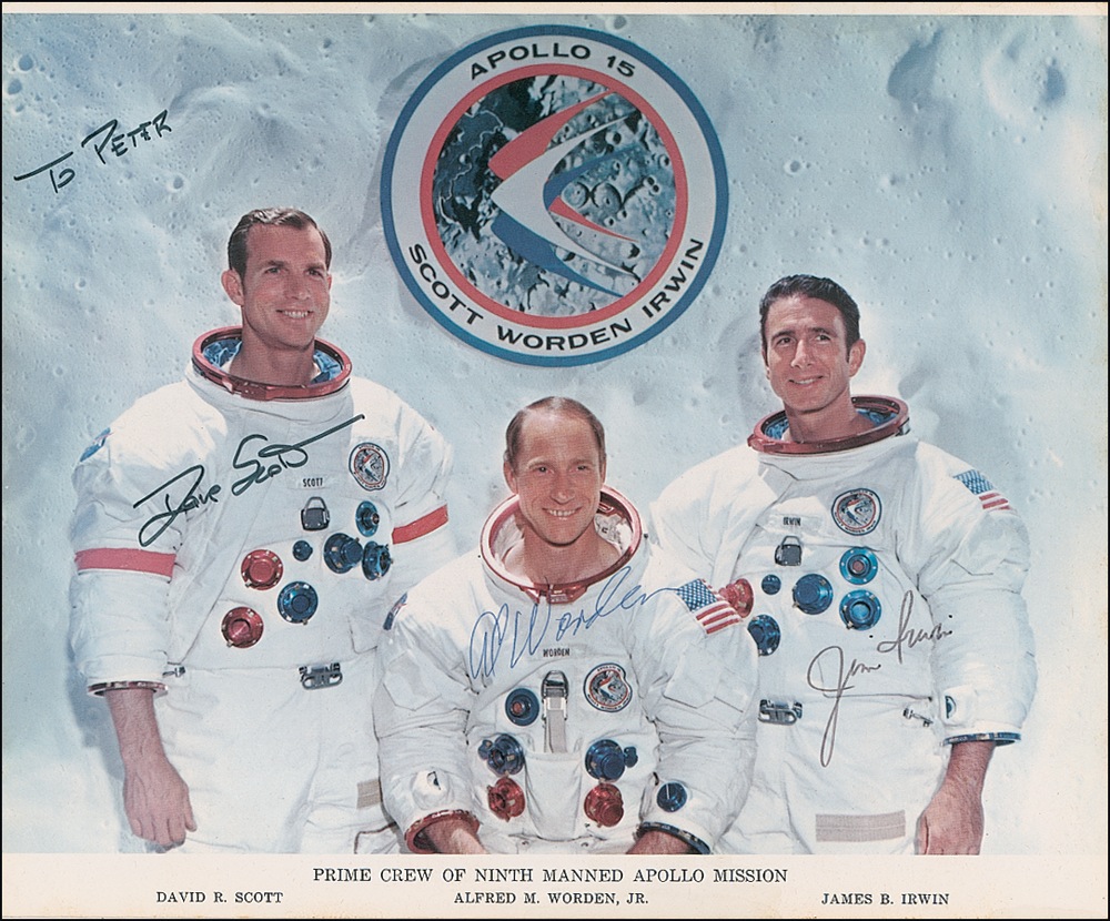 Lot #412 Apollo 15
