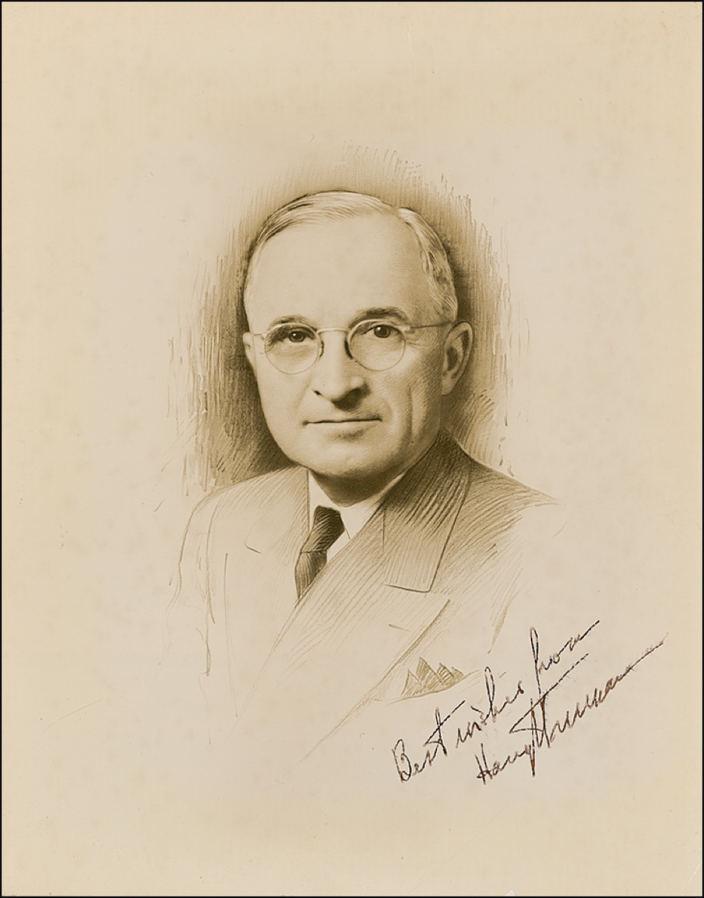 Lot #158 Harry S. Truman