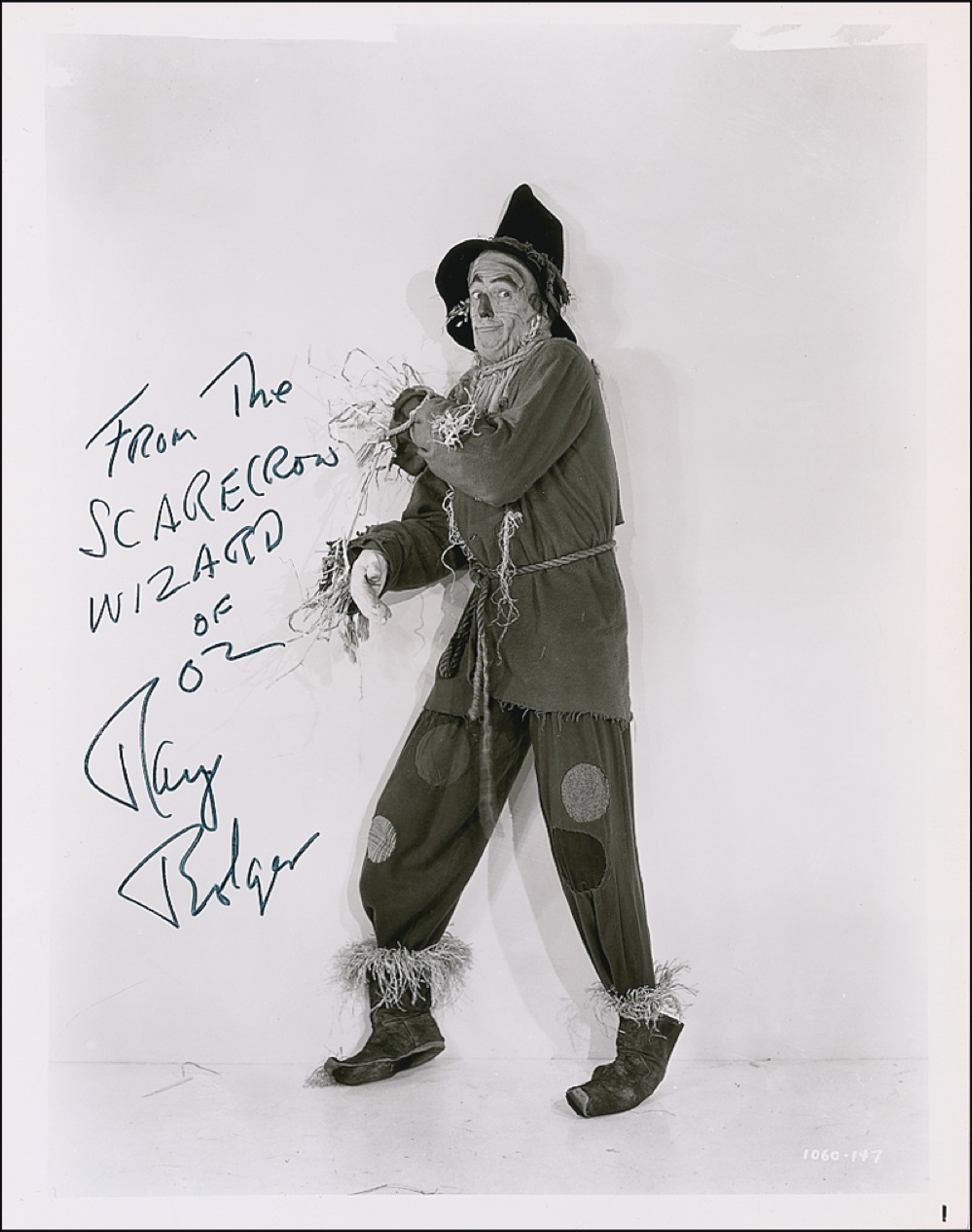 Lot #1408 Wizard of Oz: Ray Bolger