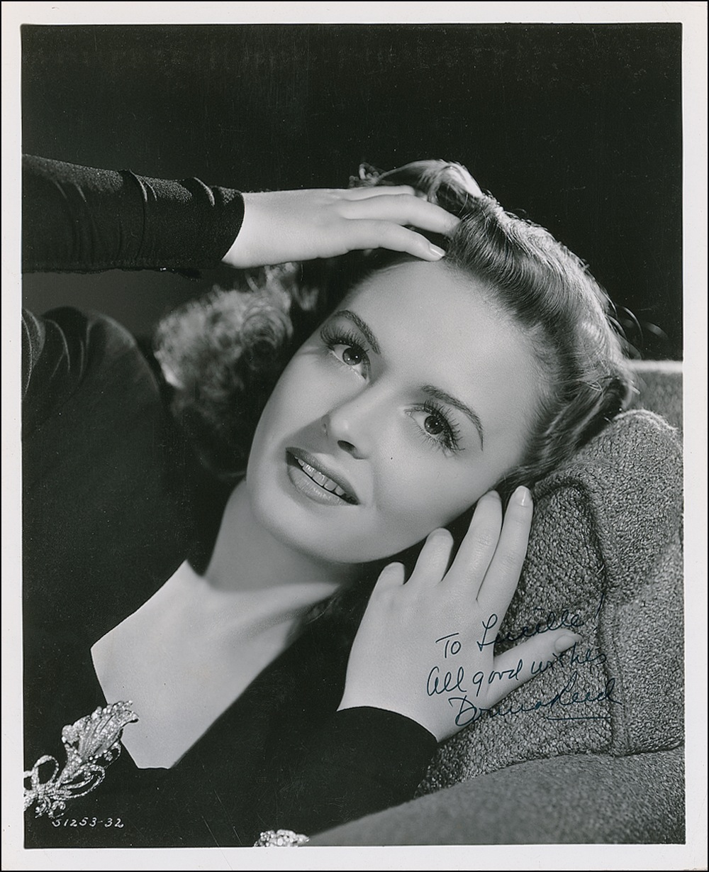 Lot #1292 Donna Reed