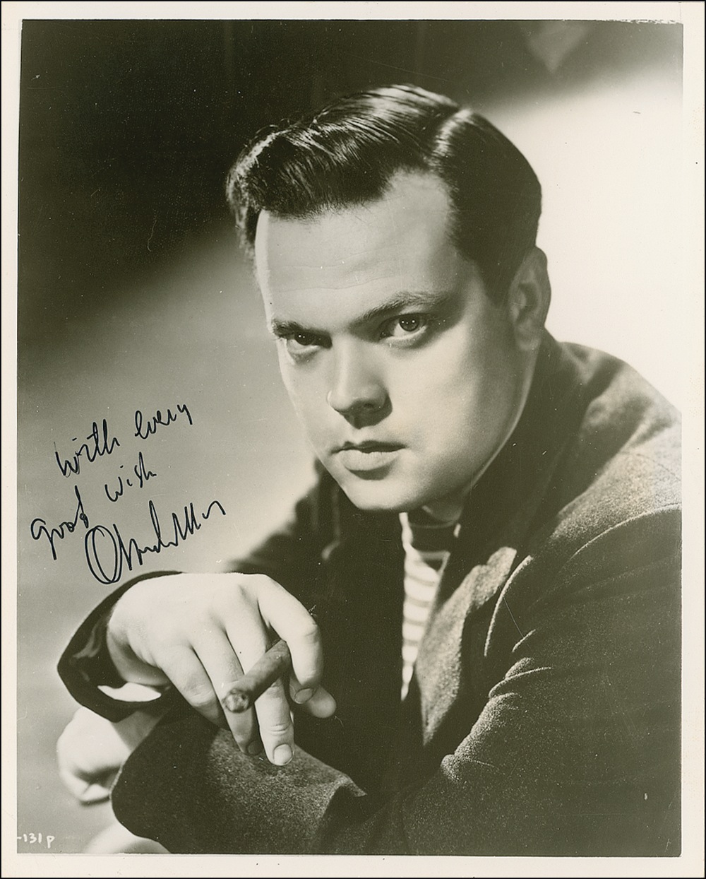 Lot #1398 Orson Welles