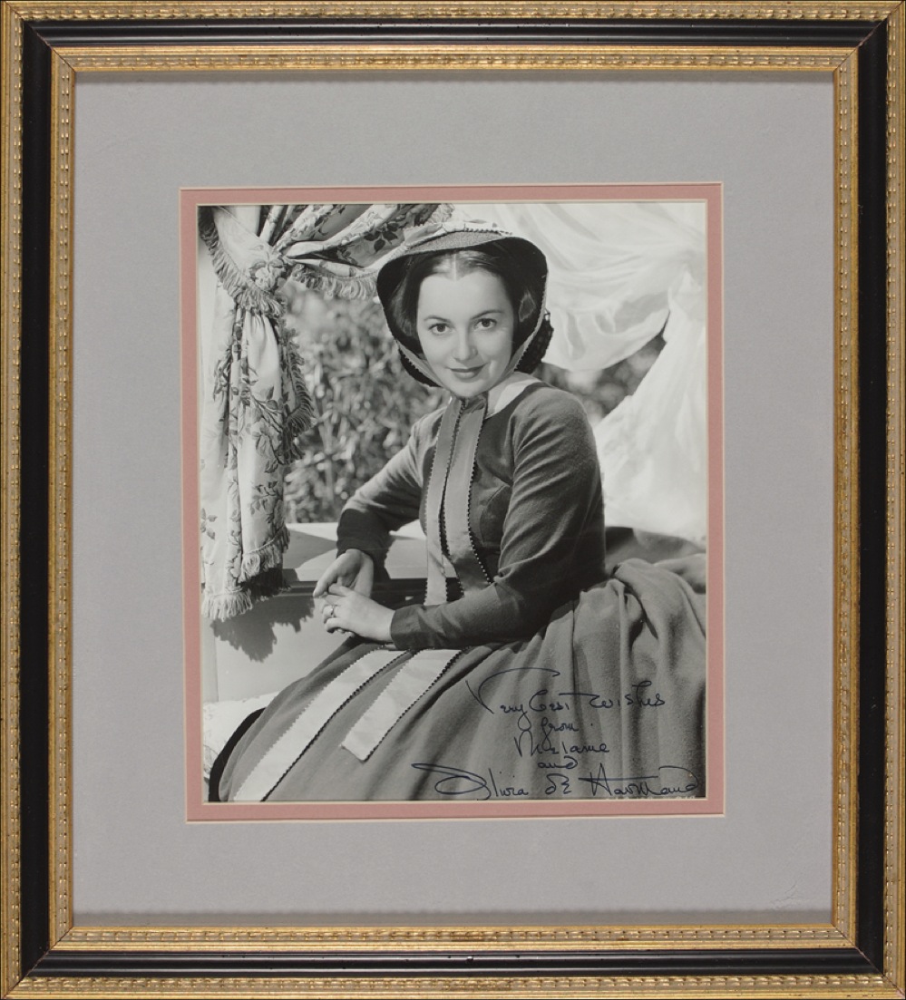Lot #1104 Gone With the Wind: Olivia deHavilland