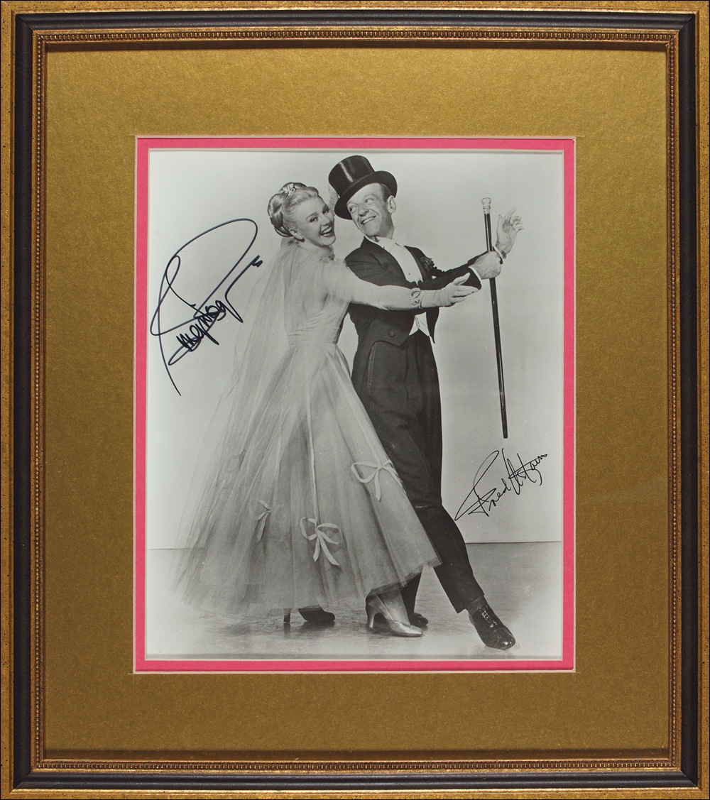 Lot #953 Fred Astaire and Ginger Rogers