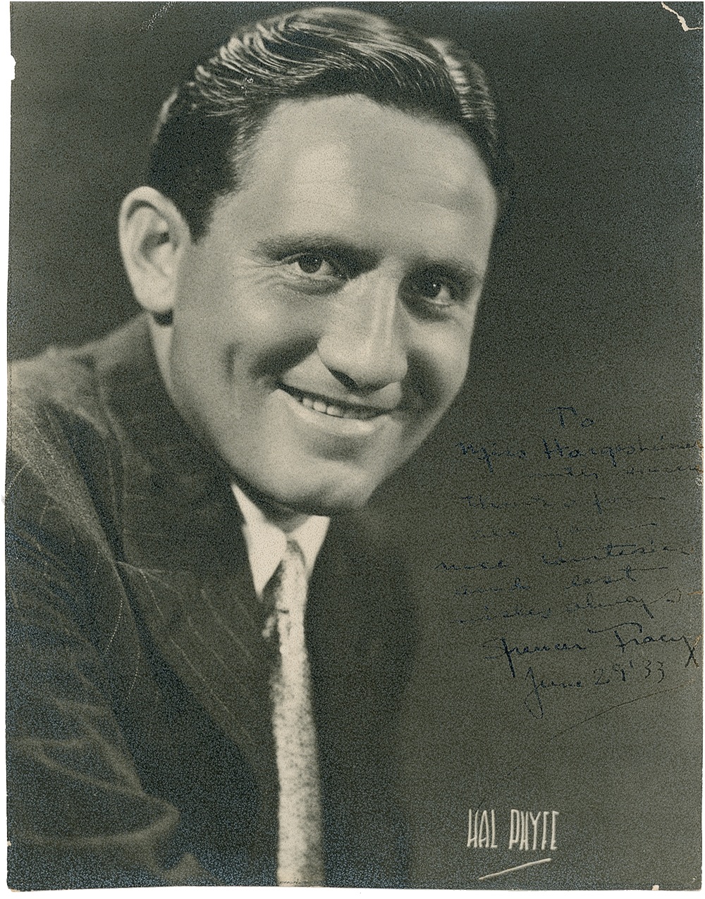 Lot #1378 Spencer Tracy