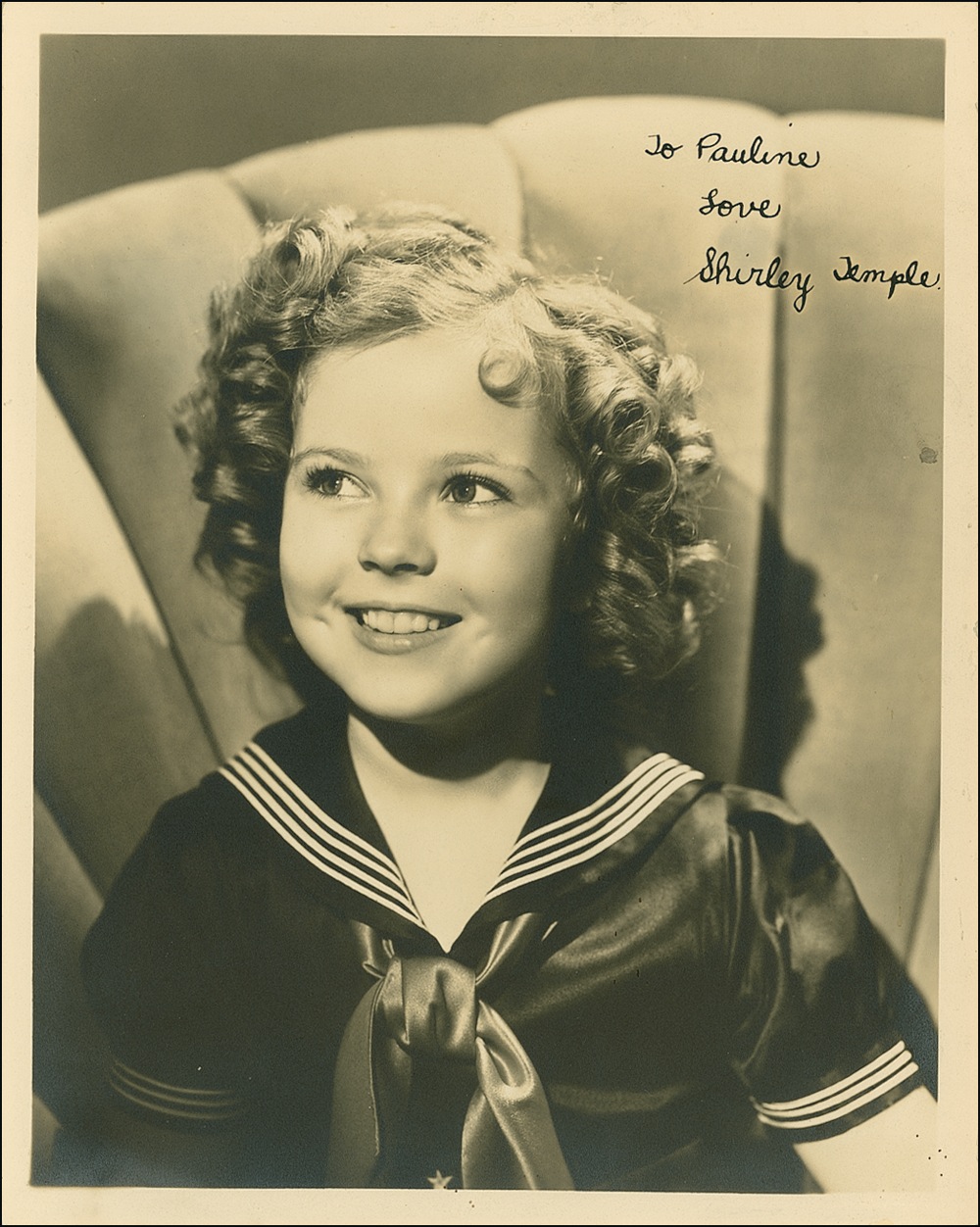 Lot #1365 Shirley Temple