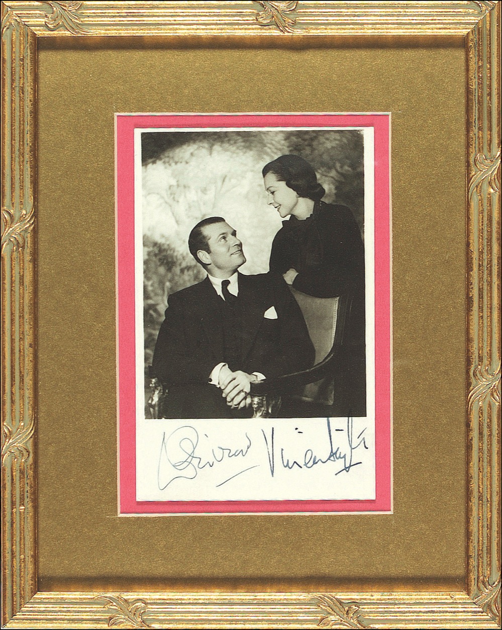 Lot #1192 Vivien Leigh and Laurence Olivier