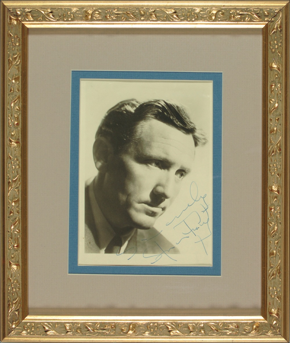 Lot #1379 Spencer Tracy