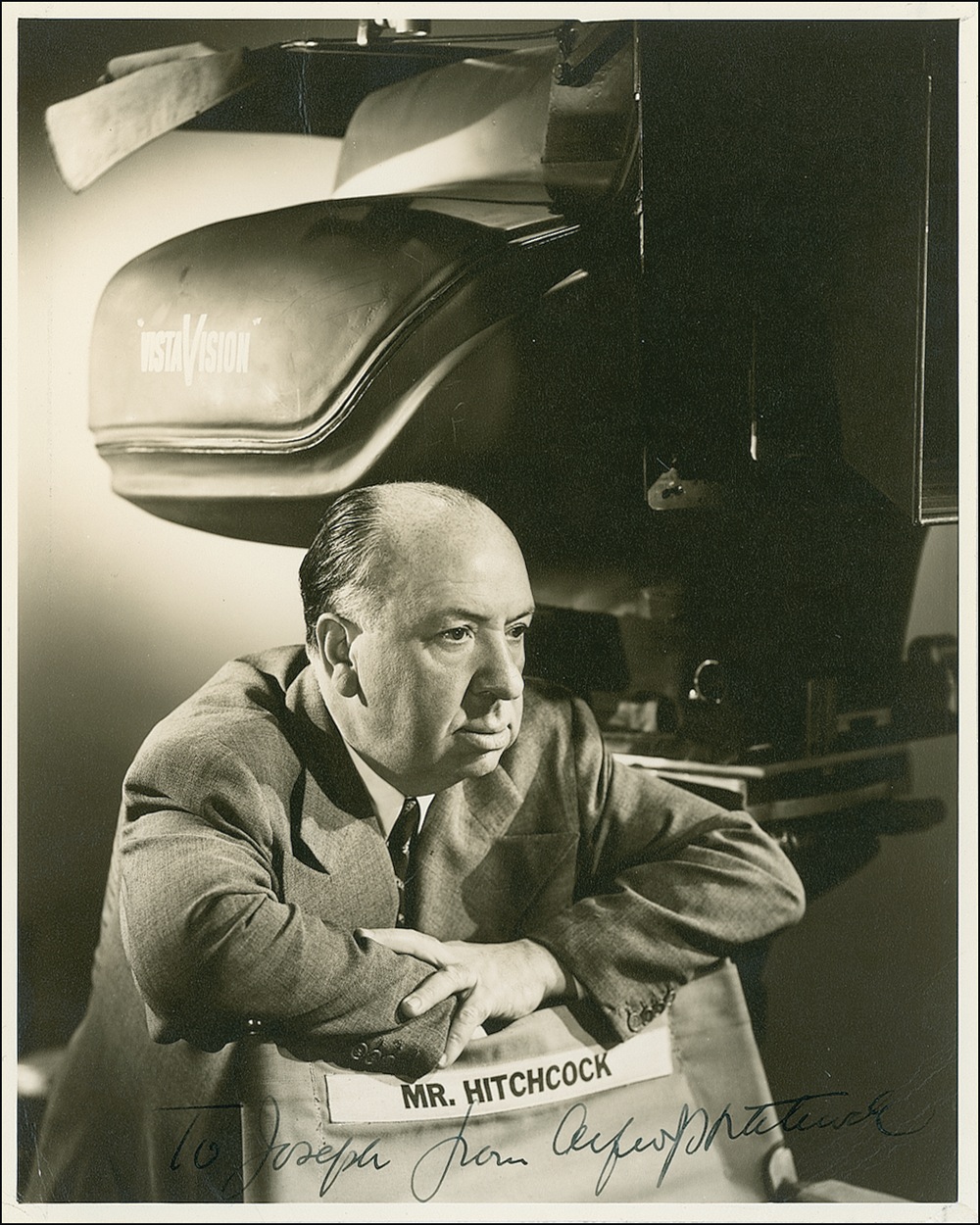 Lot #1140 Alfred Hitchcock