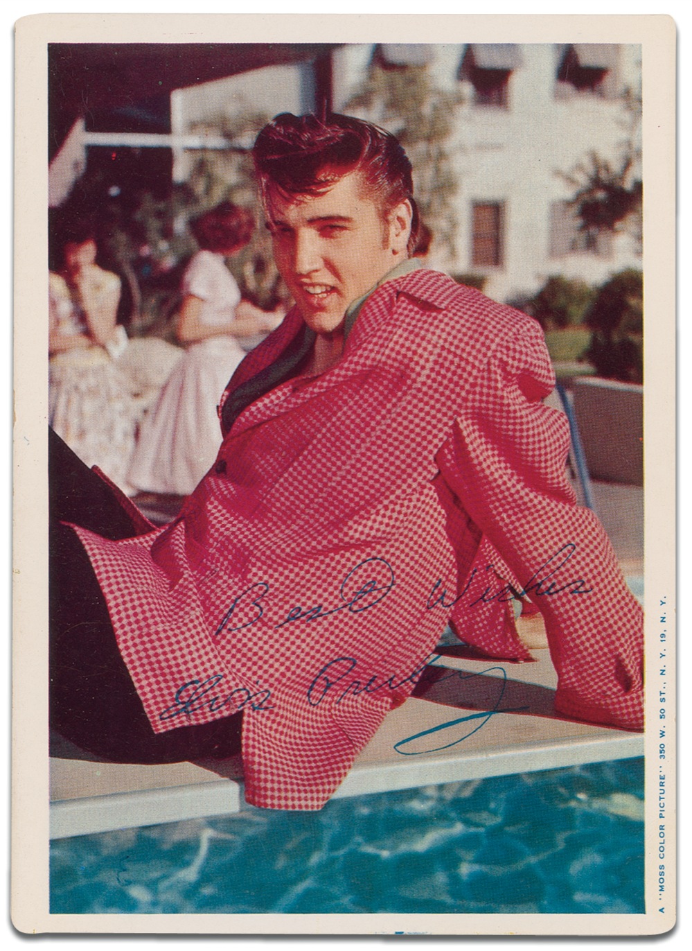 Lot #843 Elvis Presley