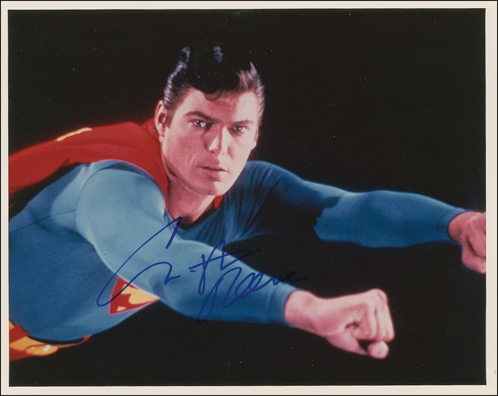 Lot #1295 Christopher Reeve