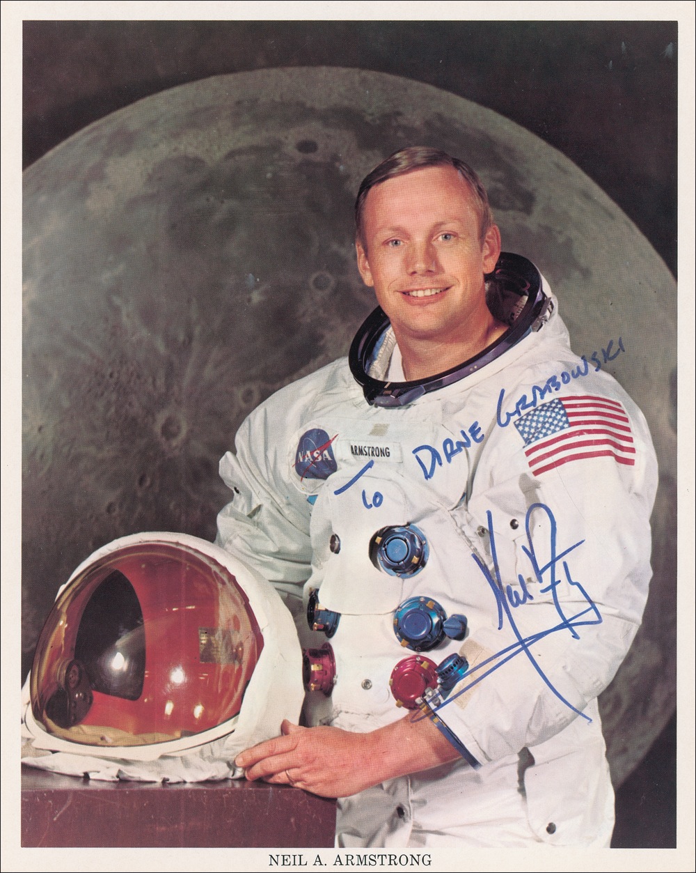 Lot #518 Neil Armstrong