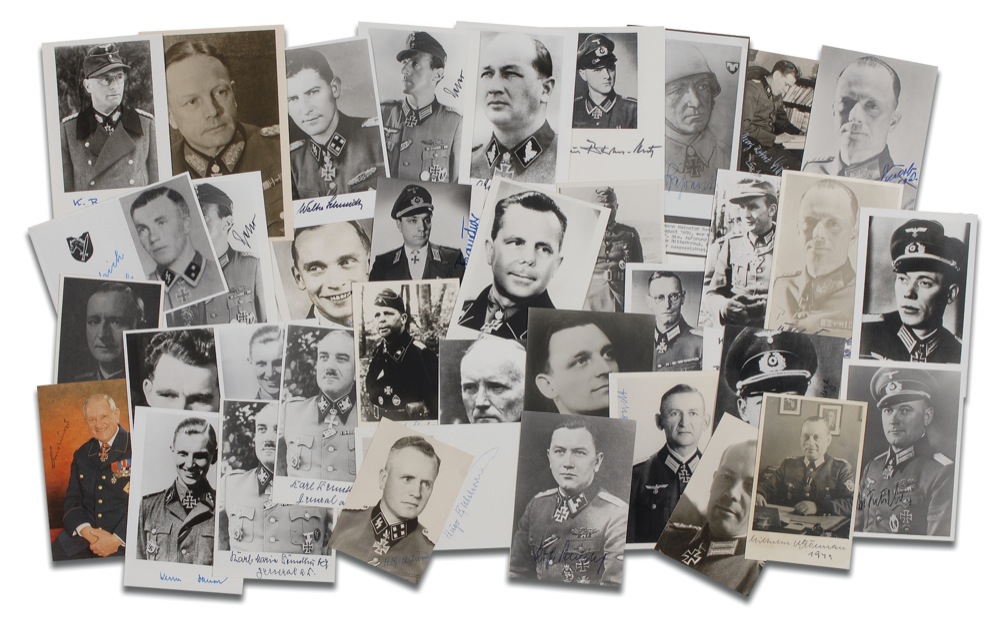 Lot #326 SS and Panzer Commanders