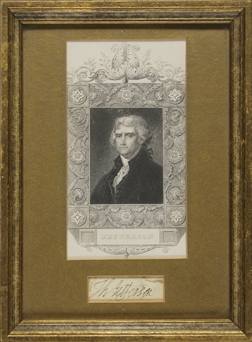 Lot #72 Thomas Jefferson